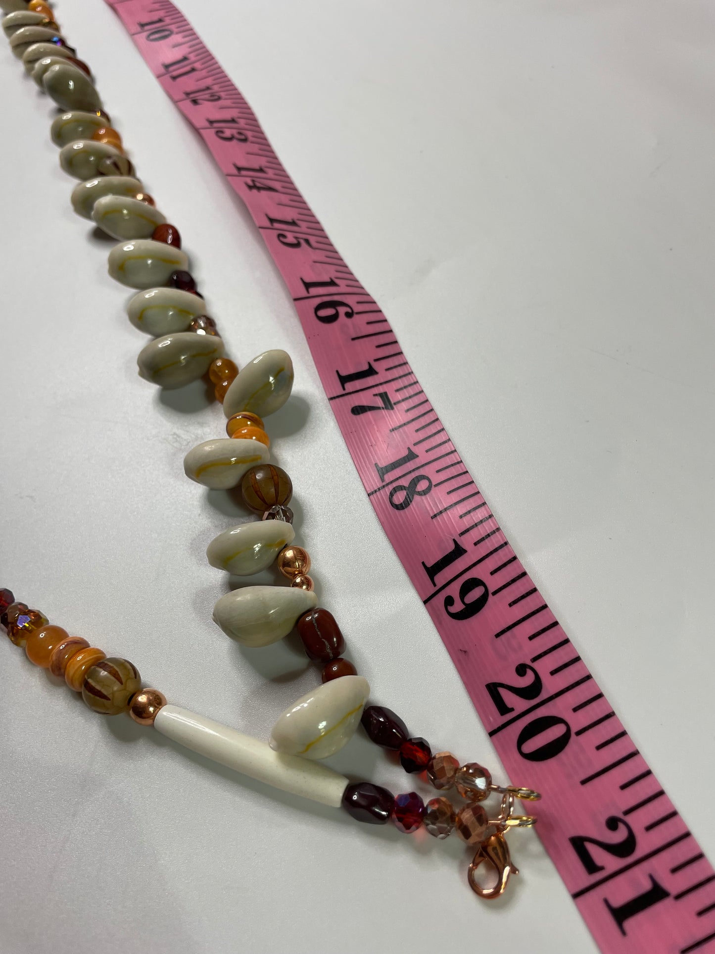 Waawaashkeshi Antler Earring and Necklace Set