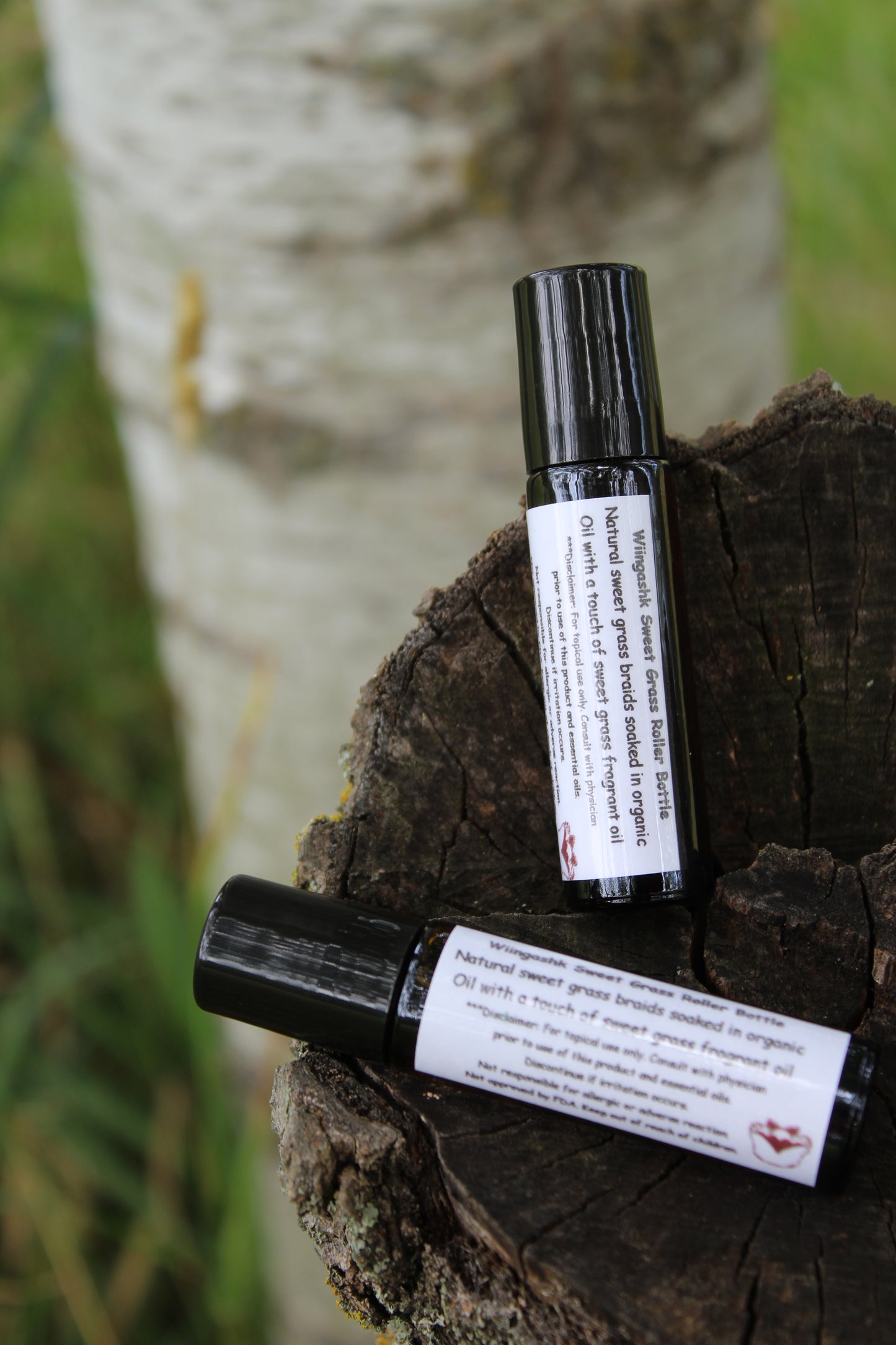 Wiingashk Sweet Grass Oil