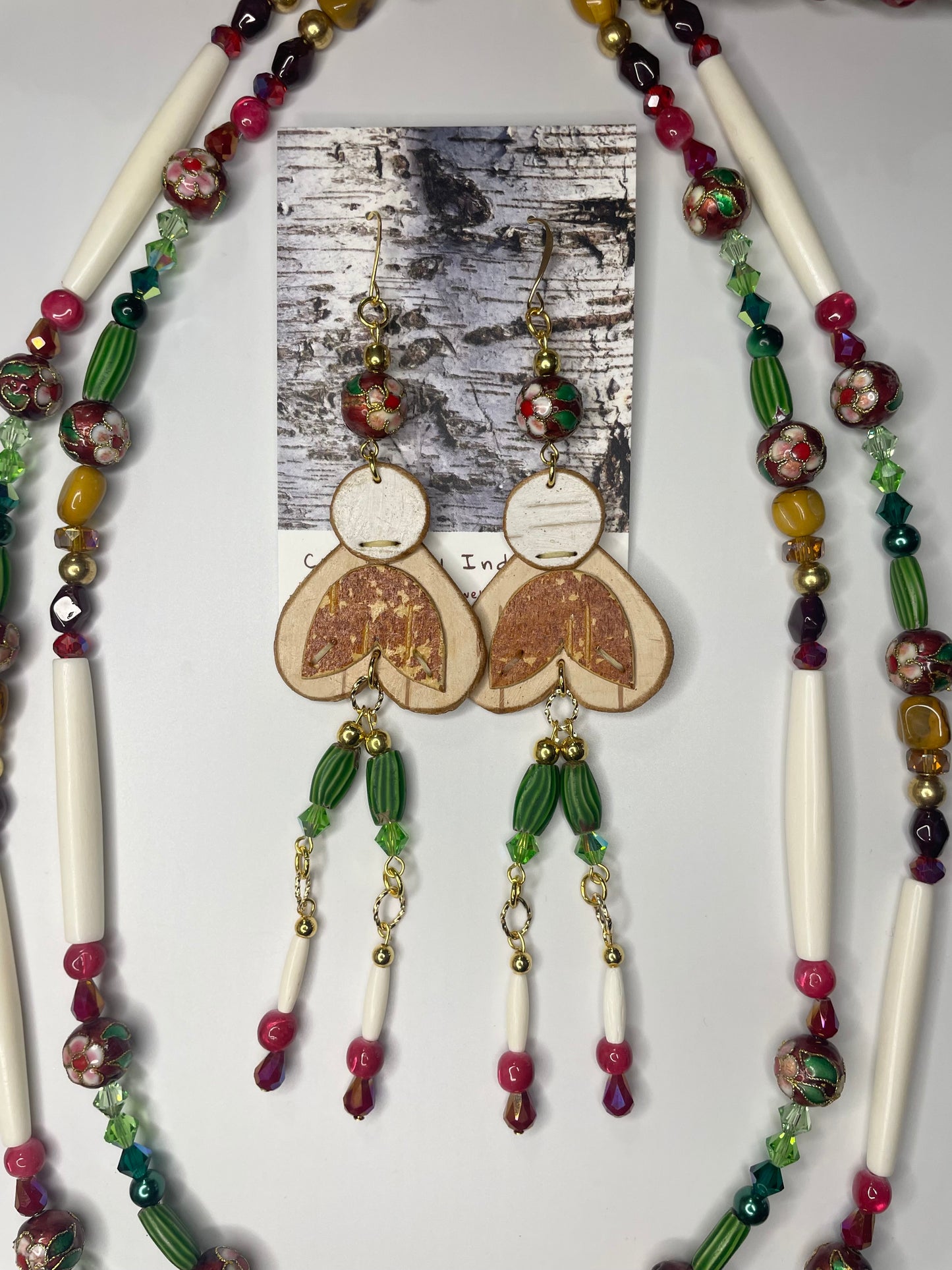 Gitigaan Mother Birchbark Woodland Floral Set