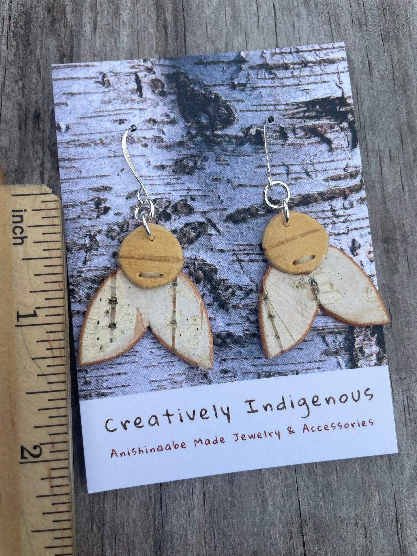 Small Wild Flower Earrings
