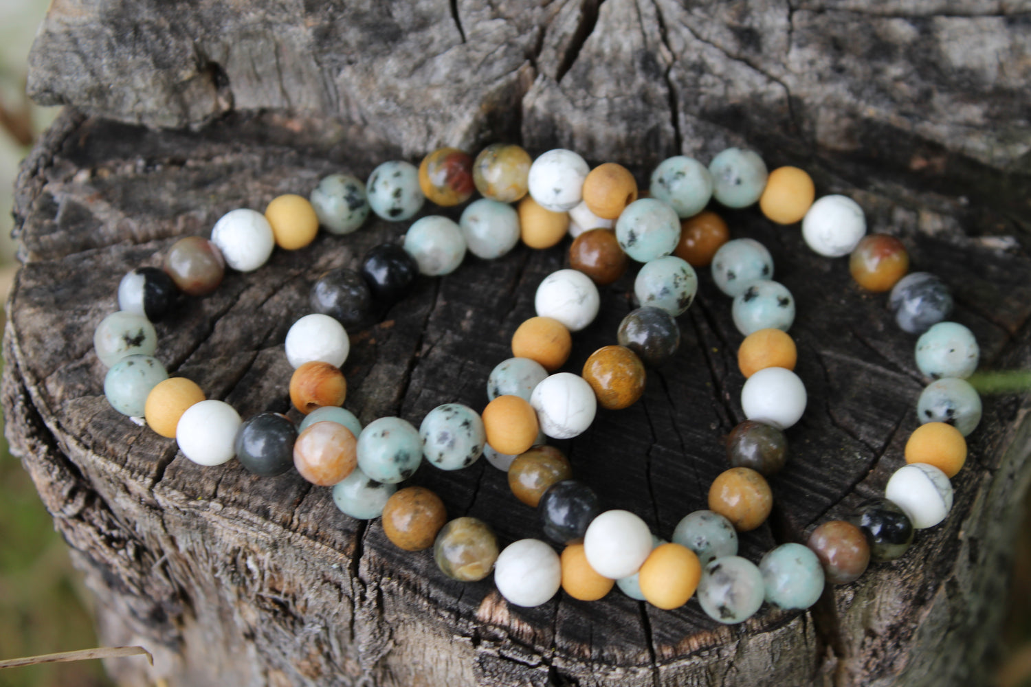 Sweetgrass Diffuser Bracelets