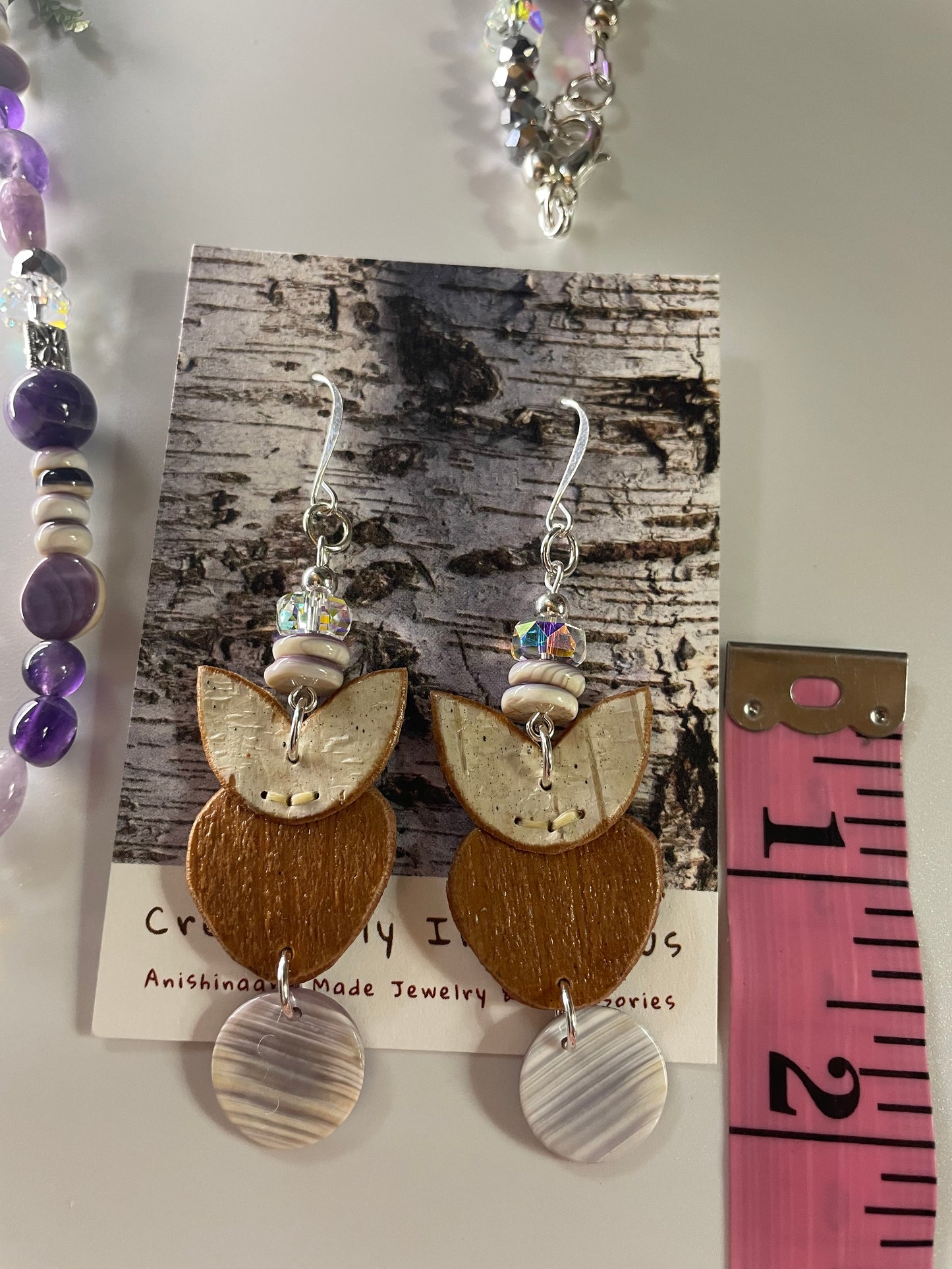 Birchbarkberry and Wampum Woodland Floral Set