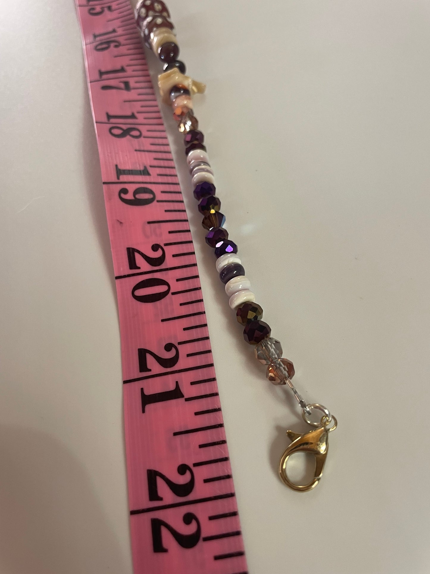 Birchbark and Wampum Woodland Floral Set with Antique Trade Beads