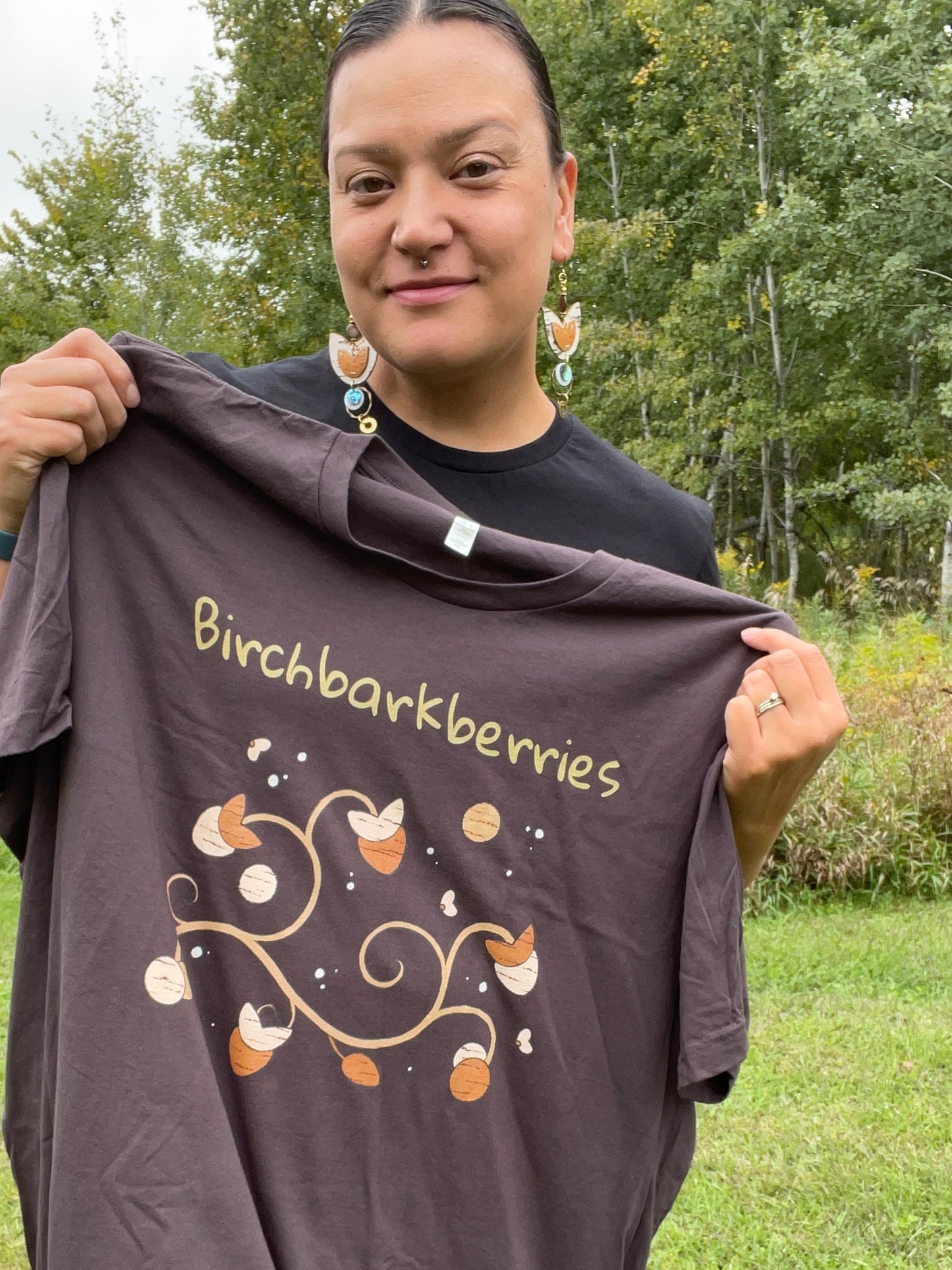 “Birchbarkberries” T-shirt