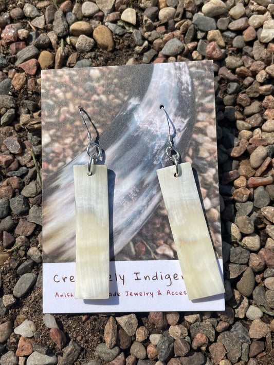 Bullhorn Zoongide’ewin Earrings