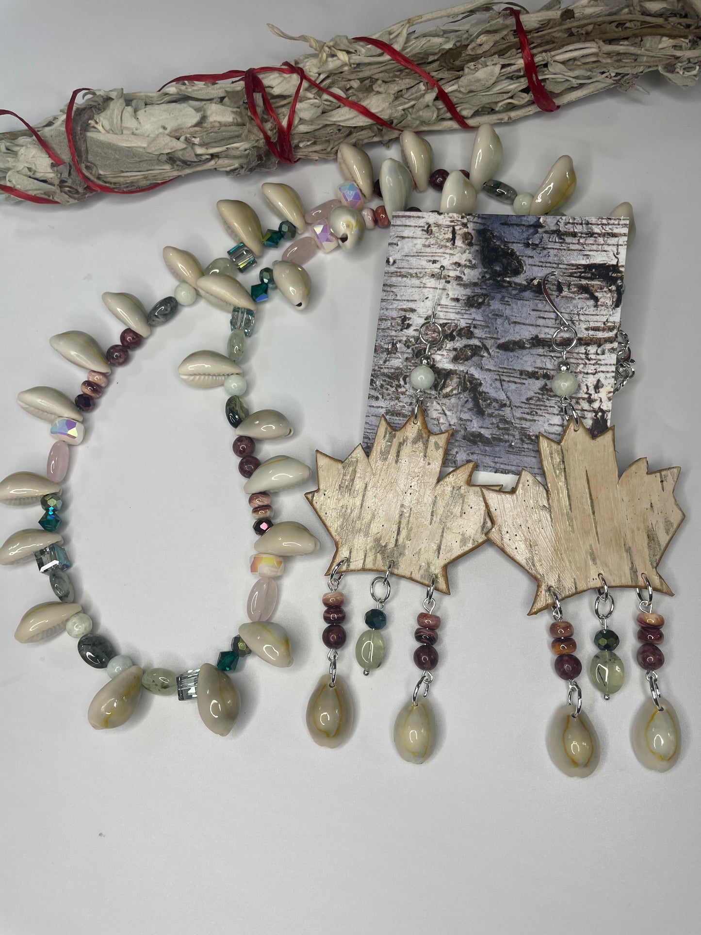 Birchbark Maple Woodland Set