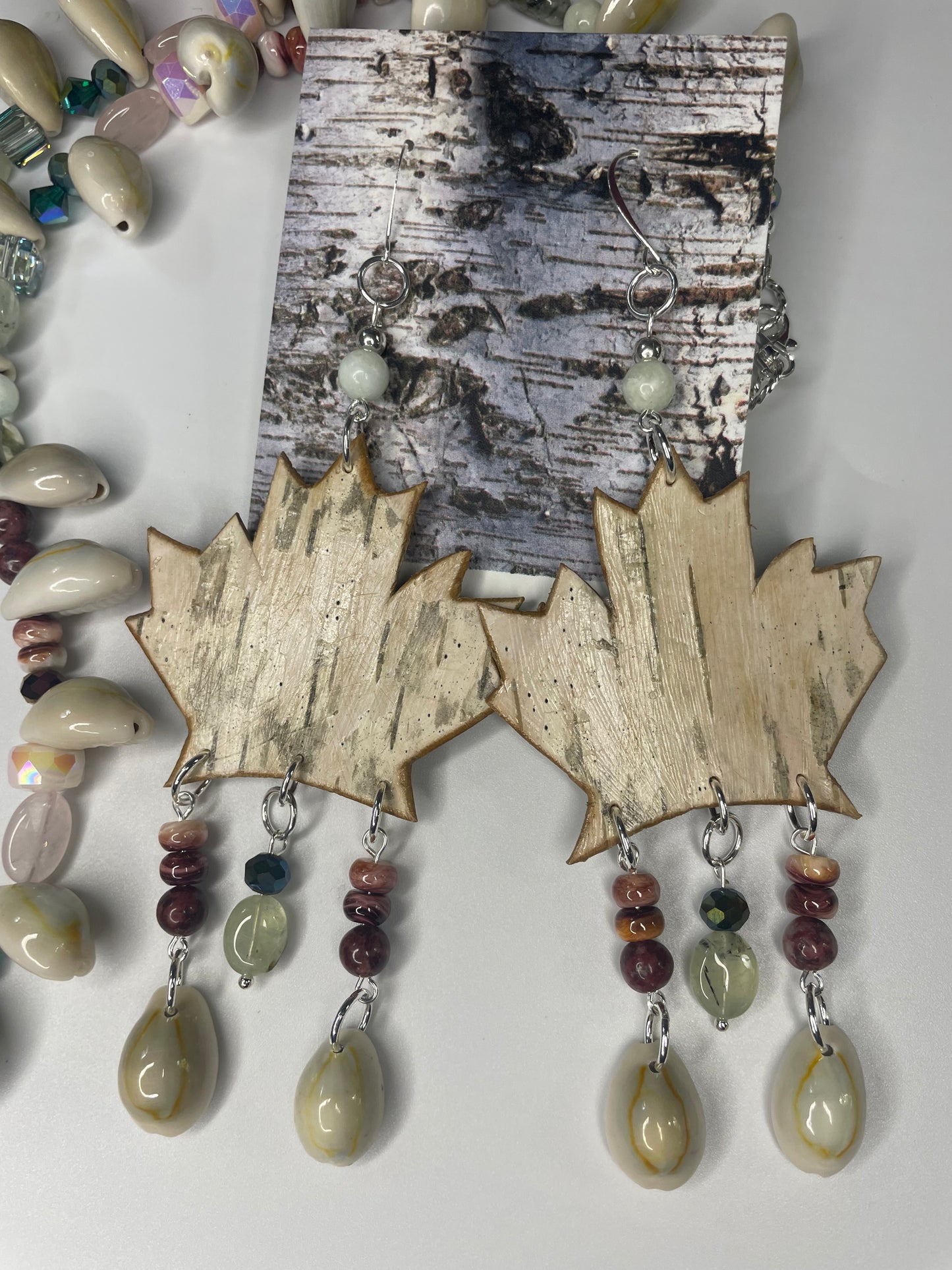 Birchbark Maple Woodland Set