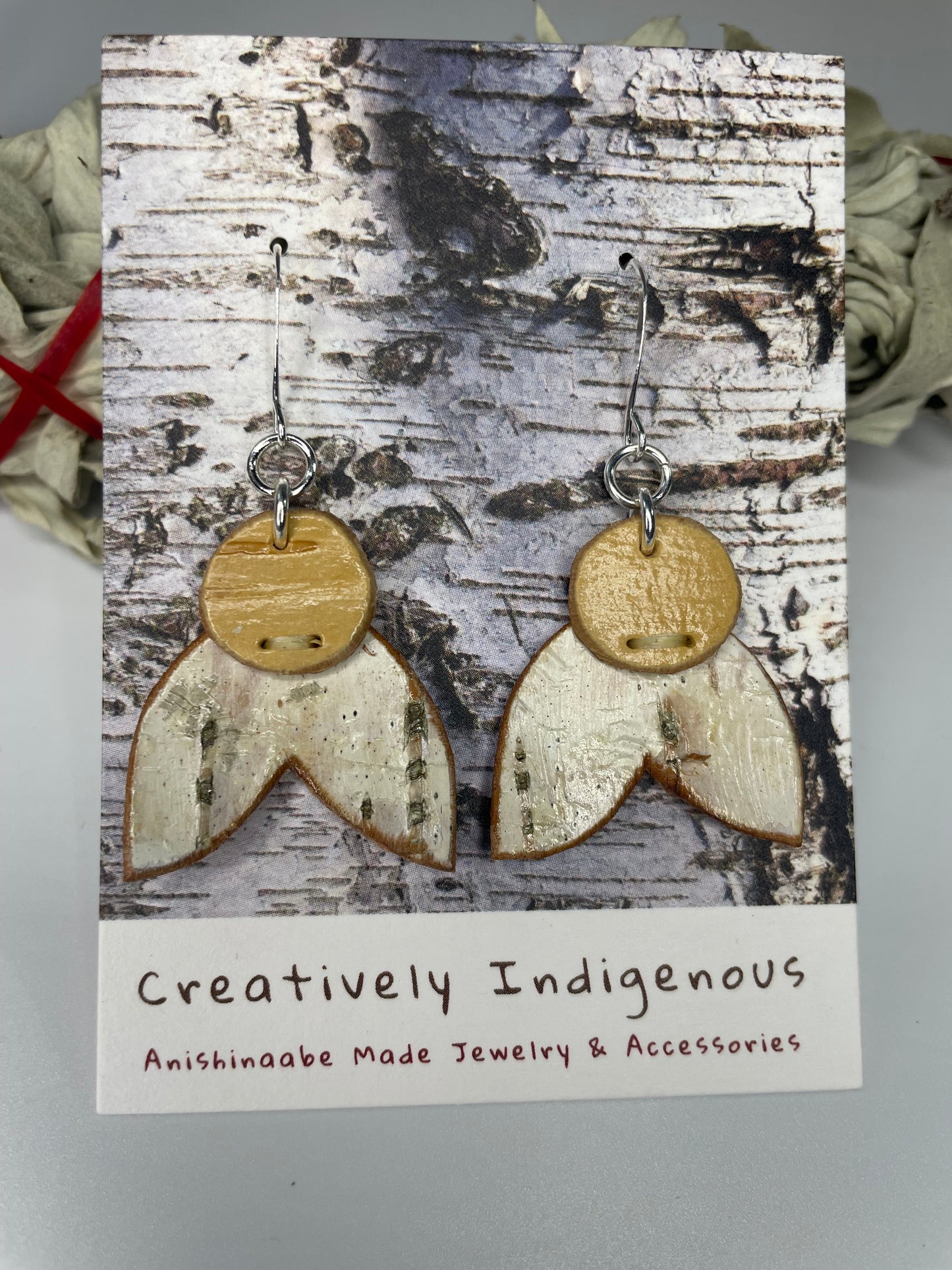 Small Wild Flower Earrings