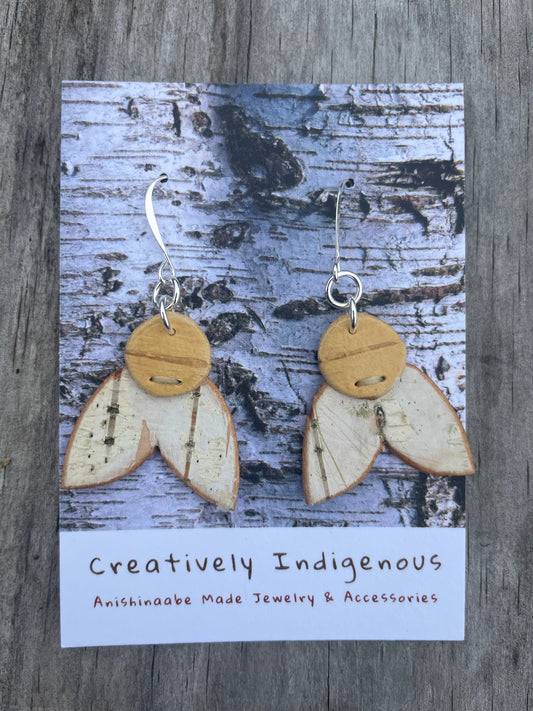 Small Wild Flower Earrings