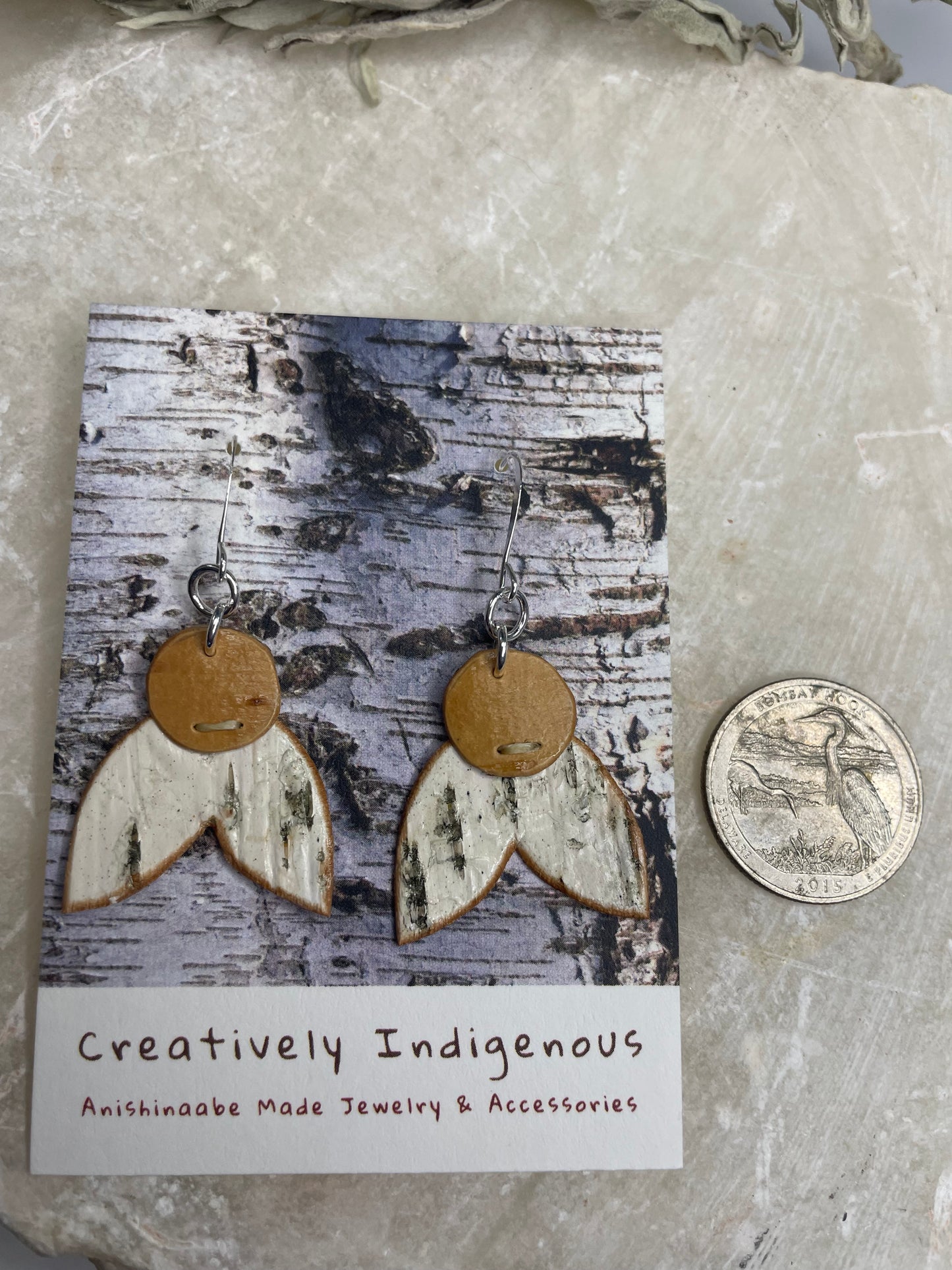 Small Wild Flower Earrings