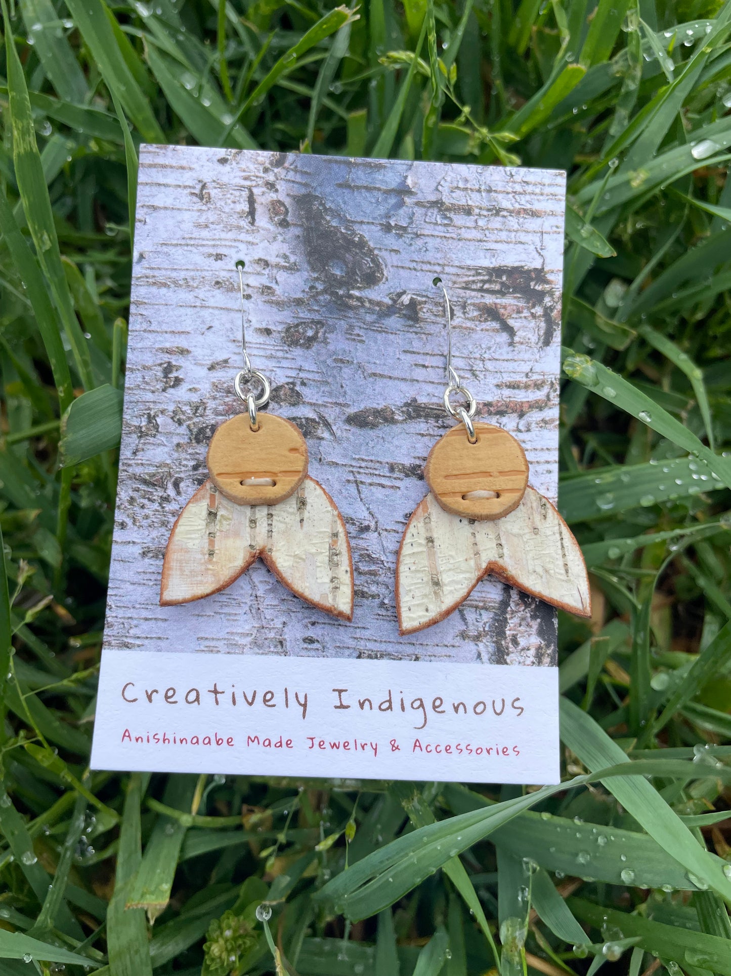 Small Wild Flower Earrings