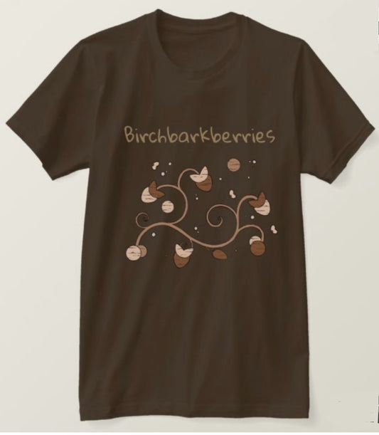 “Birchbarkberries” T-shirt