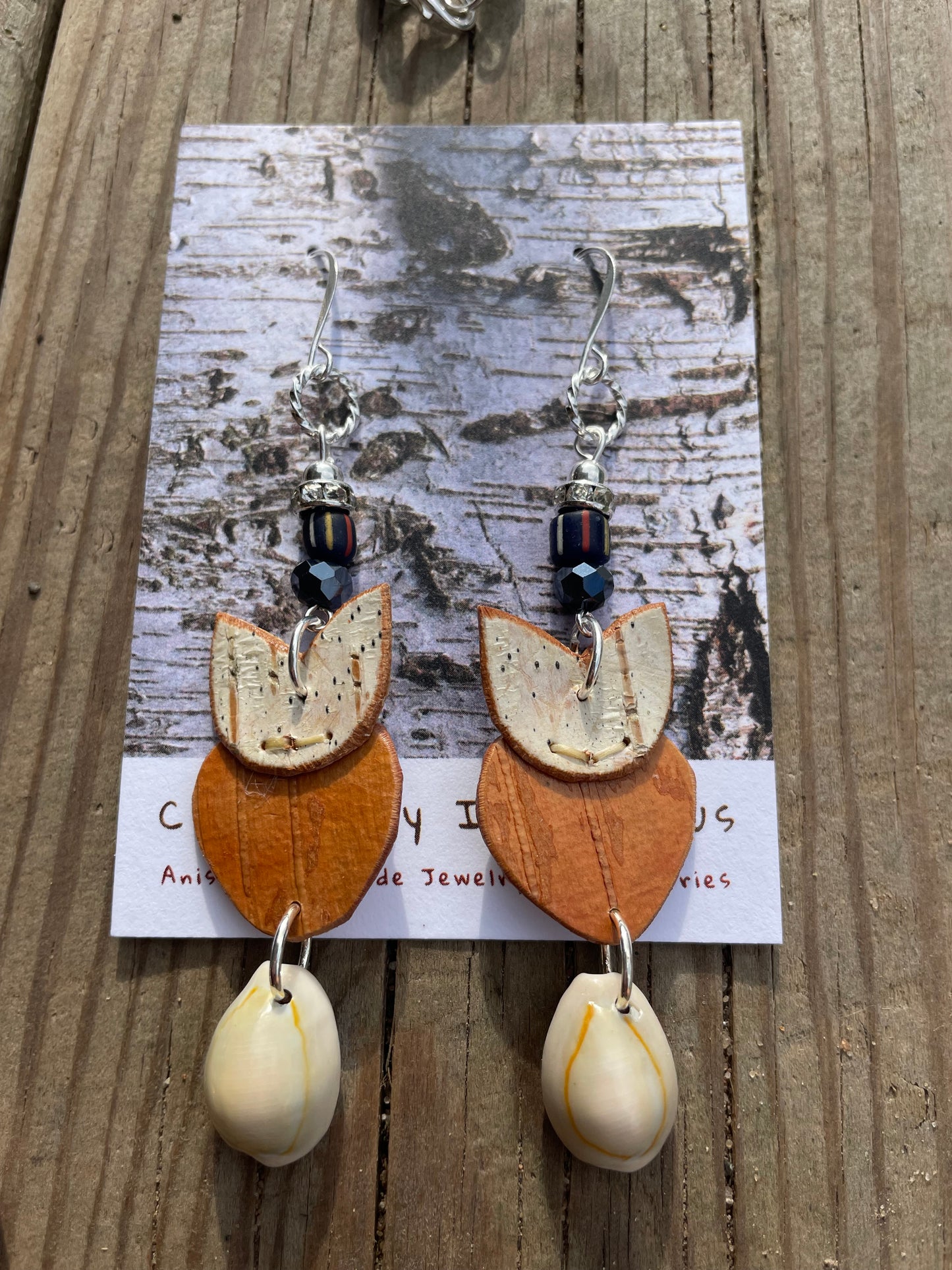 Birchbarkberry Floral Birchbark Medallion Set