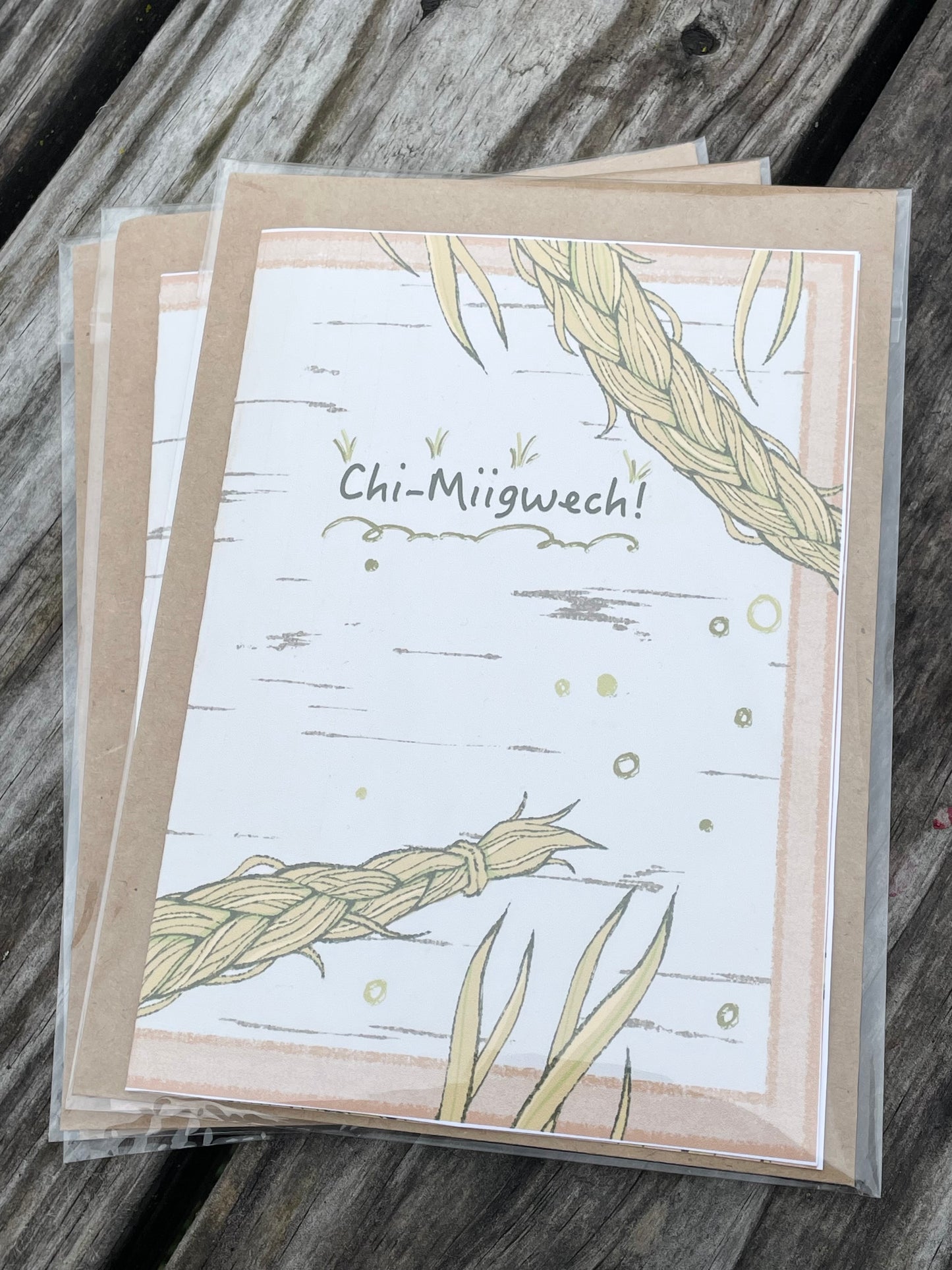Chi Miigwech Greeting Card