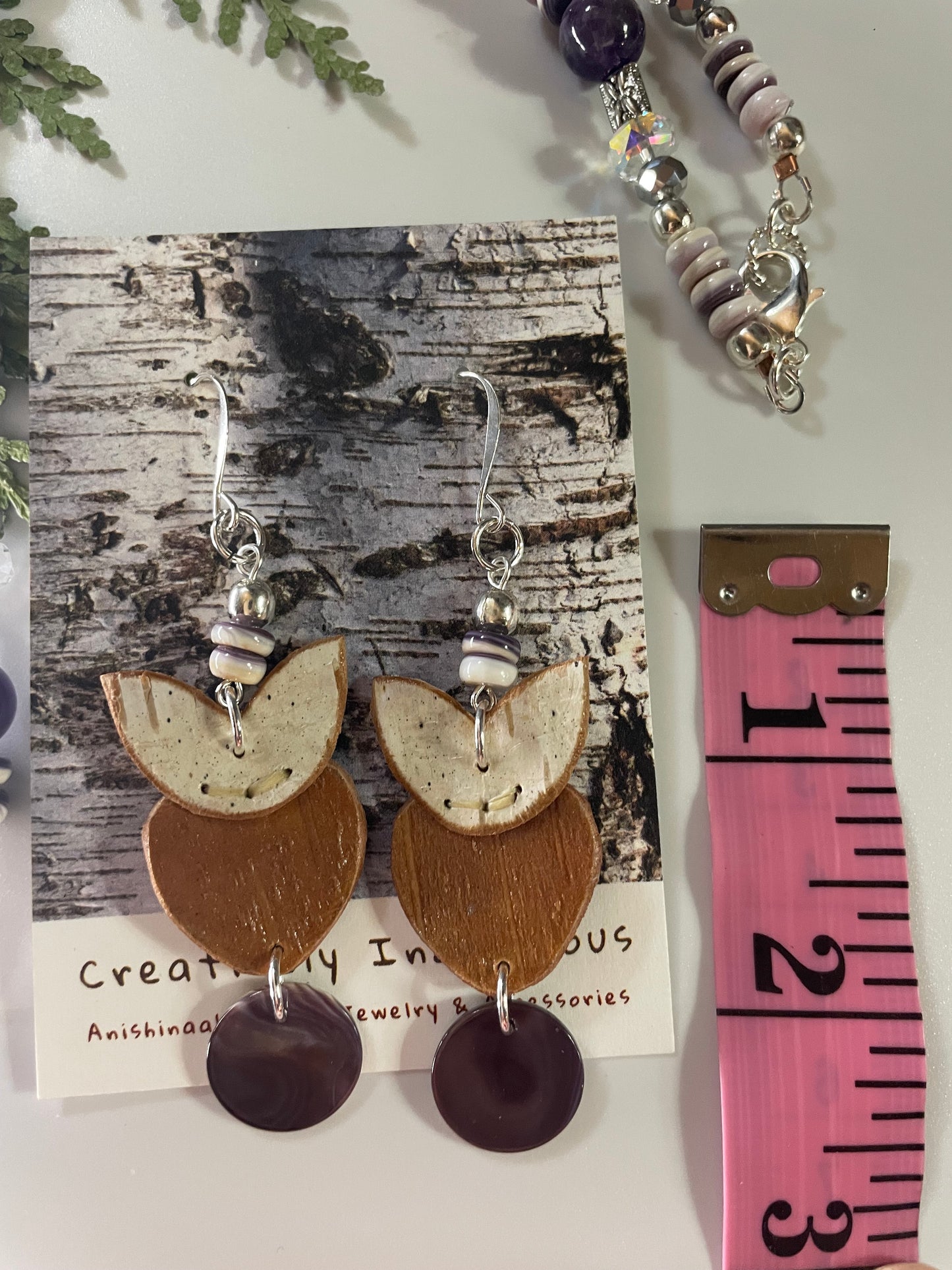 Birchbarkberry and Wampum Woodland Floral Set