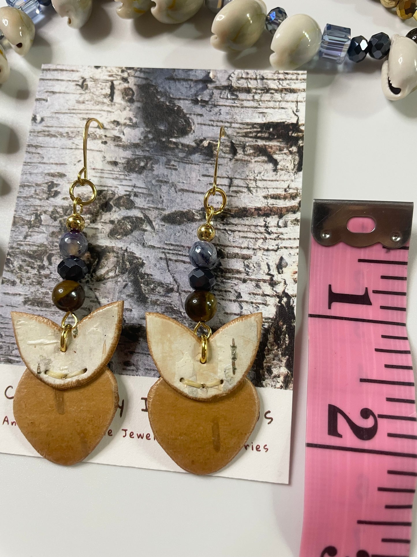 Birchbark Woodland Floral Set