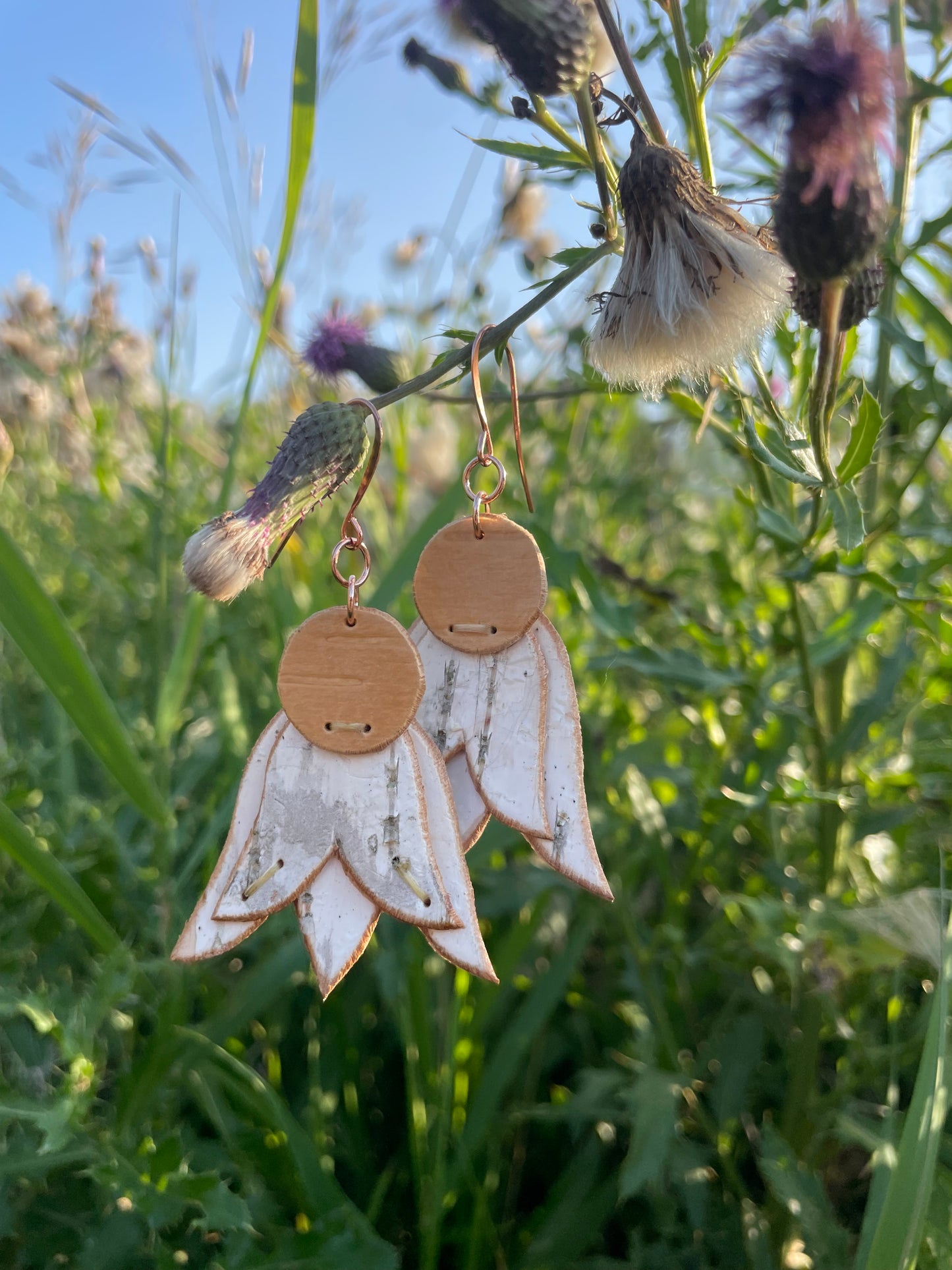 Appliqué Woodland Florals