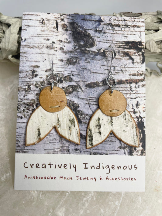 Small Wild Flower Earrings