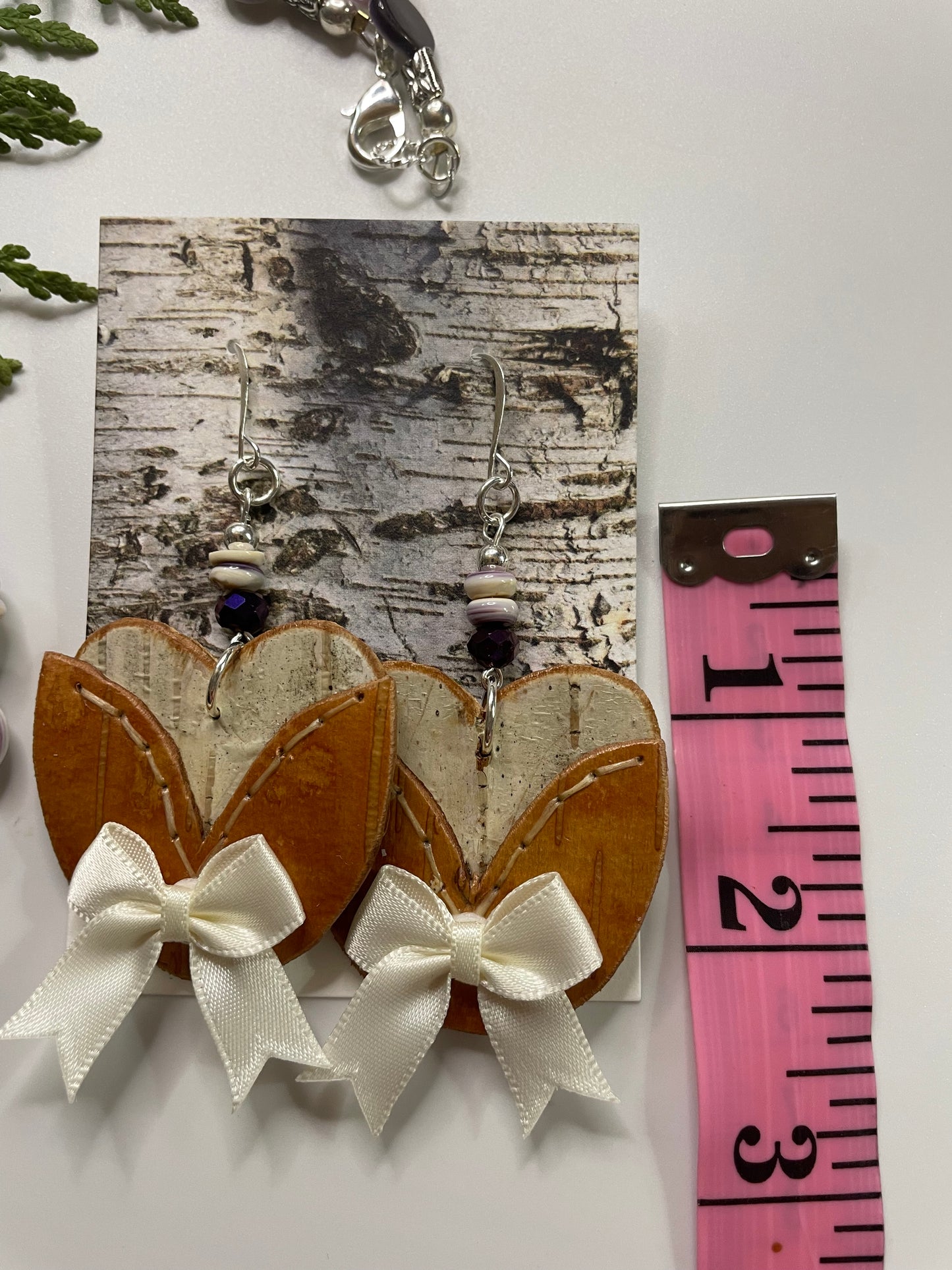 Birchbark and Wampum Woodland Floral Set